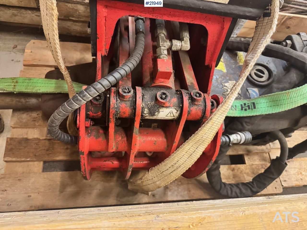 Dala-Gripen Ca. 2018 Dala Gripen DGS20 Klype - Грейфер: фото 5 Dala-Gripen Ca. 2018 Dala Gripen DGS20 Klype - Грейфер: фото 5