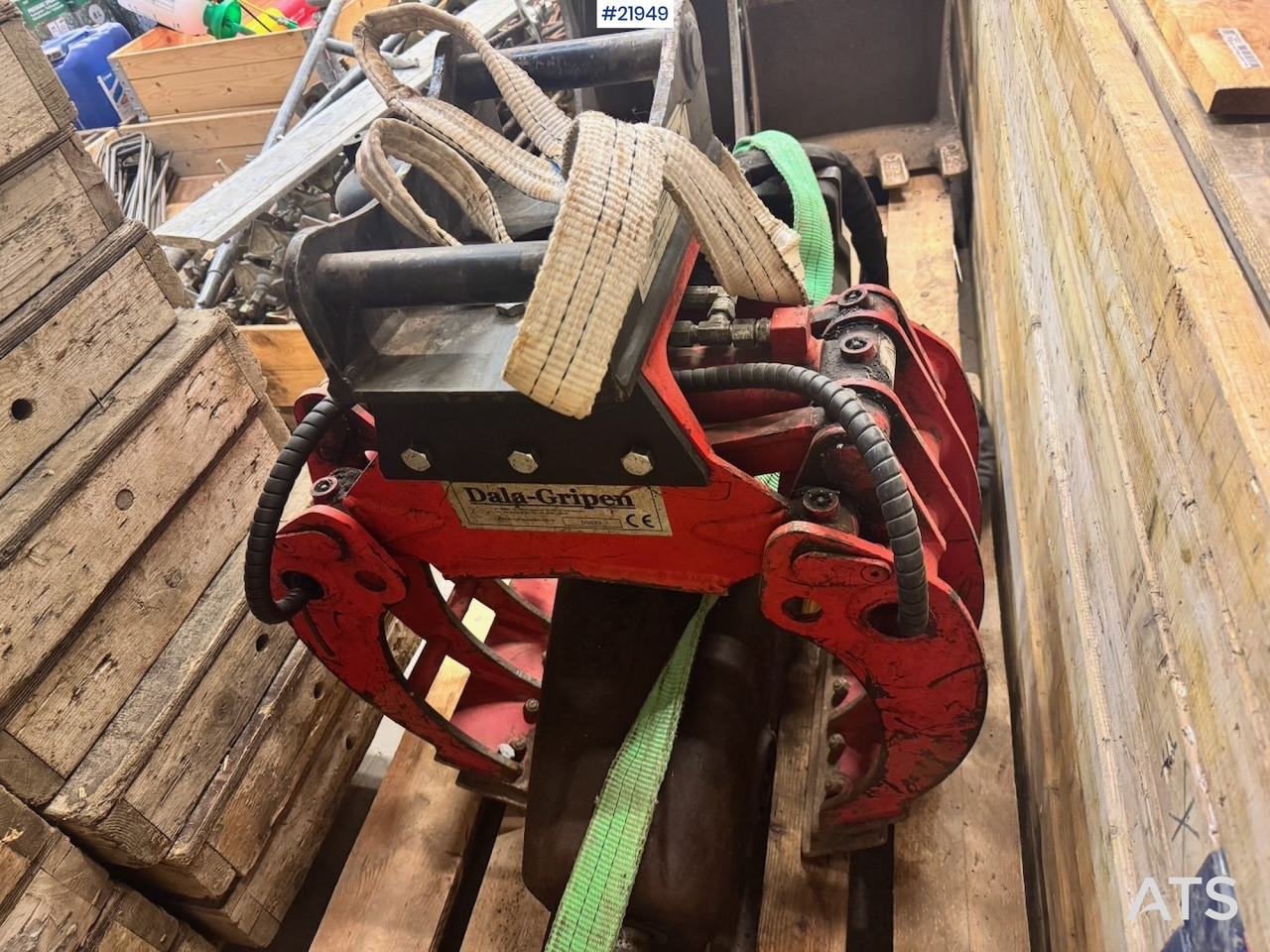 Dala-Gripen Ca. 2018 Dala Gripen DGS20 Klype - Грейфер: фото 2 Dala-Gripen Ca. 2018 Dala Gripen DGS20 Klype - Грейфер: фото 2