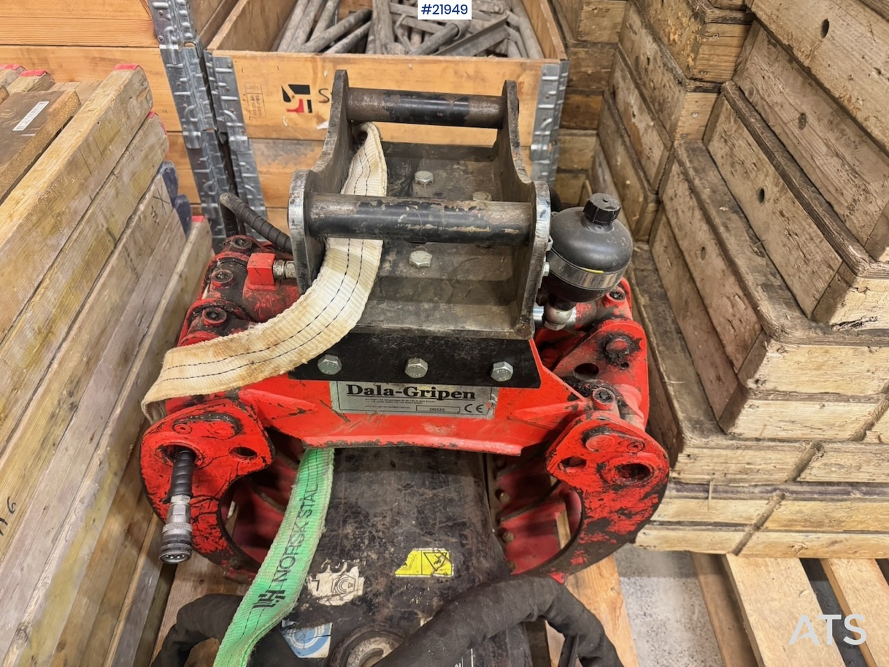 Dala-Gripen Ca. 2018 Dala Gripen DGS20 Klype - Грейфер: фото 4 Dala-Gripen Ca. 2018 Dala Gripen DGS20 Klype - Грейфер: фото 4