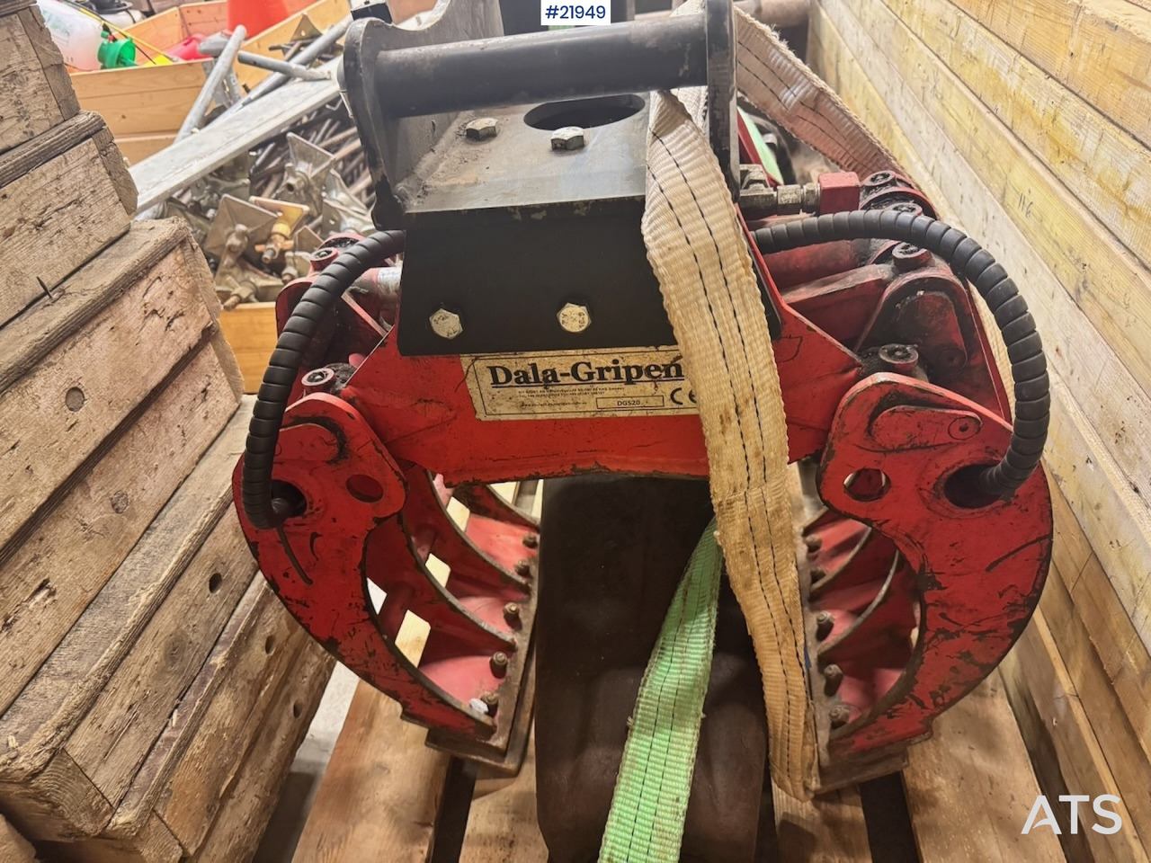 Dala-Gripen Ca. 2018 Dala Gripen DGS20 Klype - Грейфер: фото 1 Dala-Gripen Ca. 2018 Dala Gripen DGS20 Klype - Грейфер: фото 1