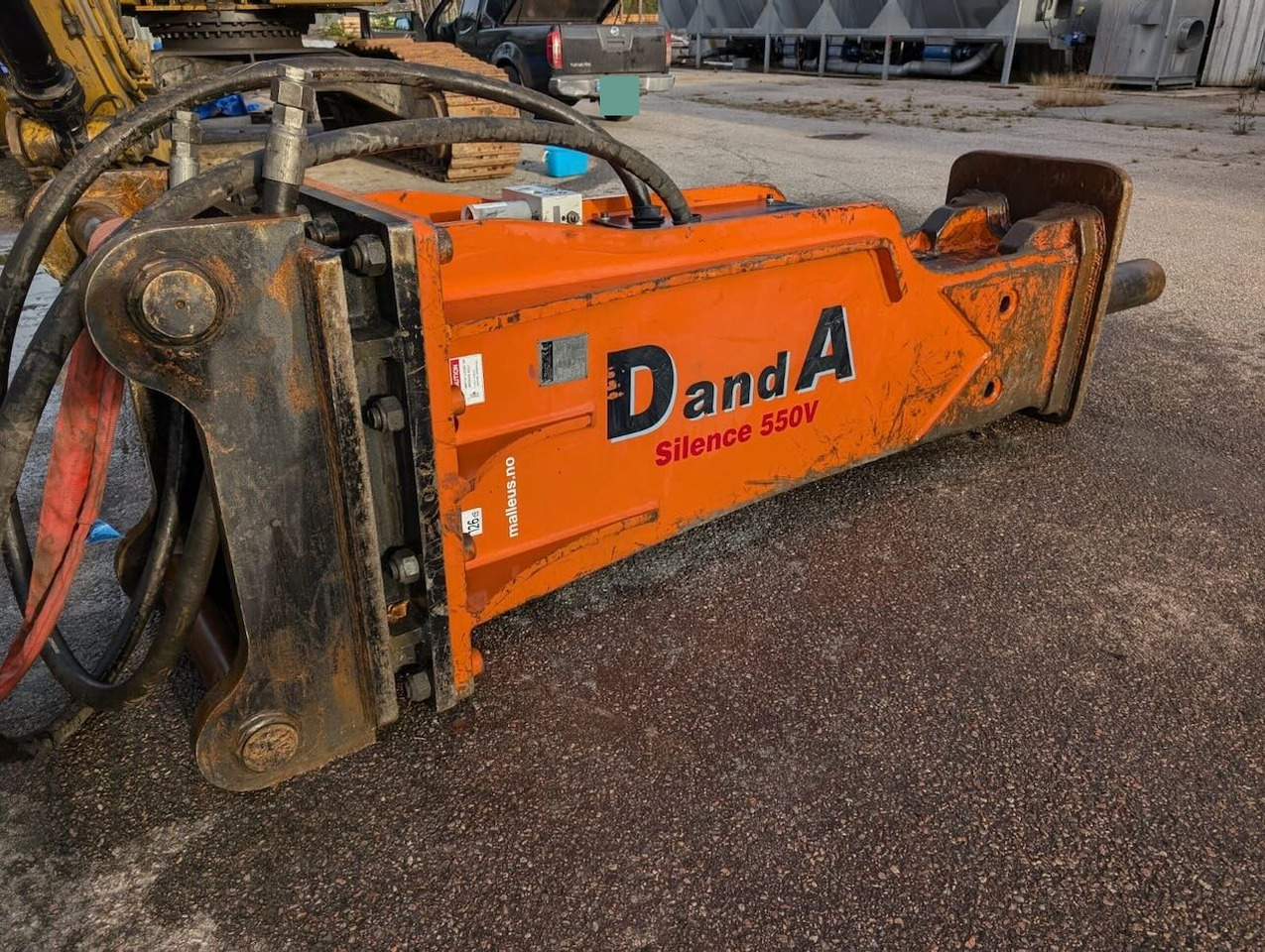 Danda Silence 550V - Гідравлічний молот в категорії Будівельна техніка: фото 3 Danda Silence 550V - Гідравлічний молот в категорії Будівельна техніка: фото 3