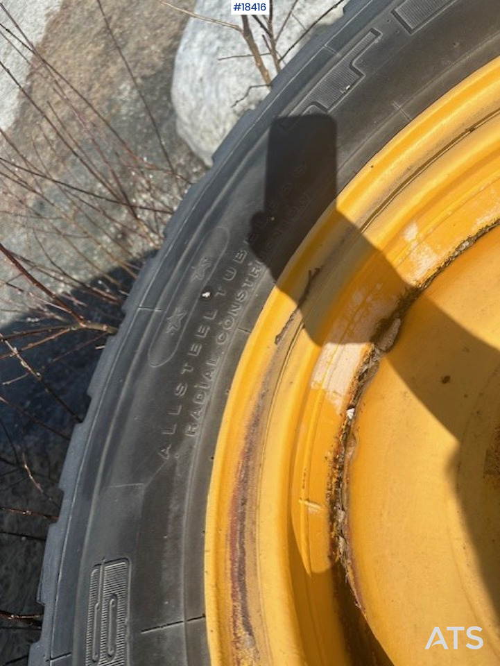 Dekk Til Hjullaster - Шина в категорії Будівельна техніка: фото 2 Dekk Til Hjullaster - Шина в категорії Будівельна техніка: фото 2