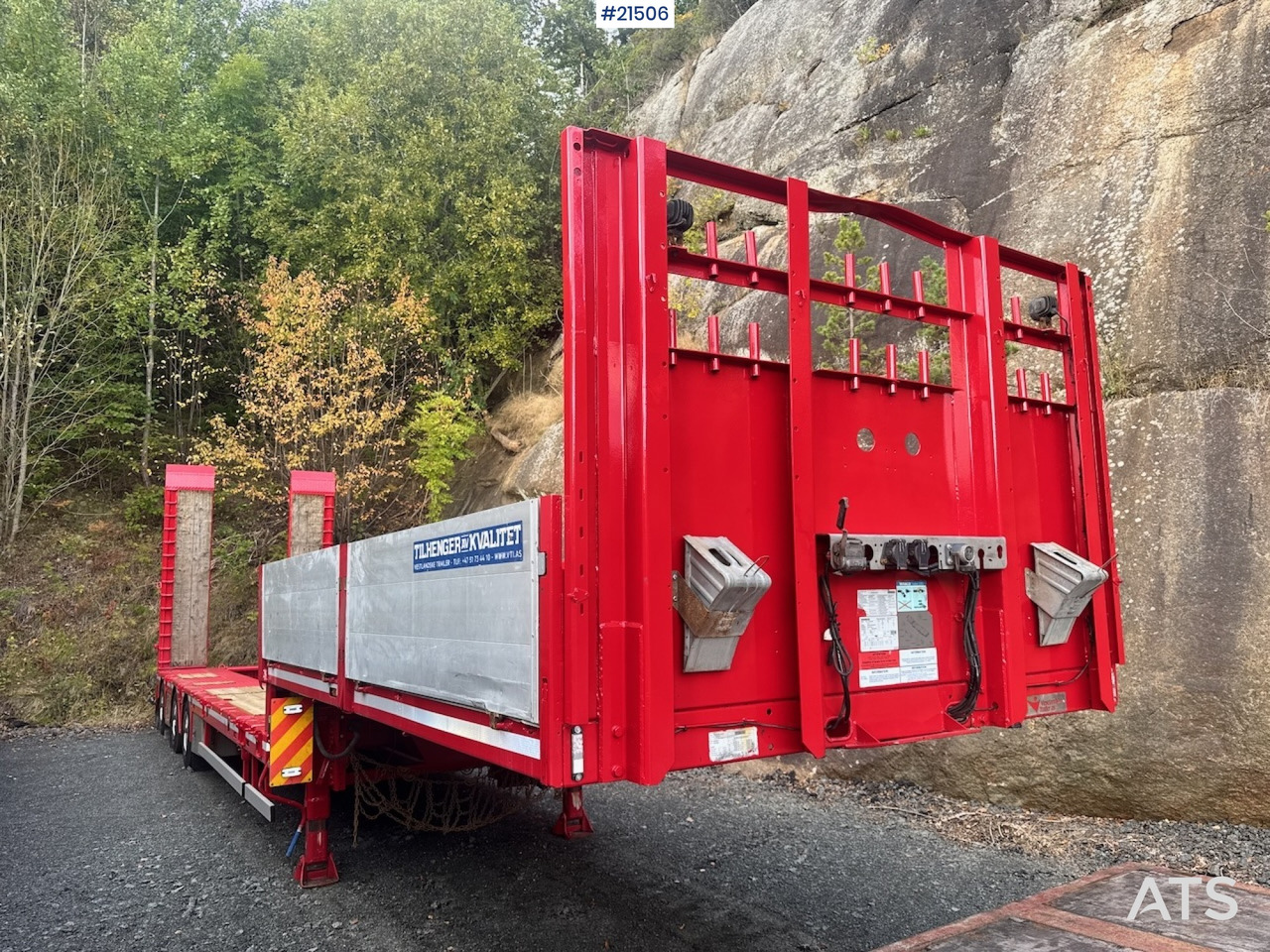 Doll maskinsemi - Низькорамна платформа напівпричіп: фото 1 Doll maskinsemi - Низькорамна платформа напівпричіп: фото 1