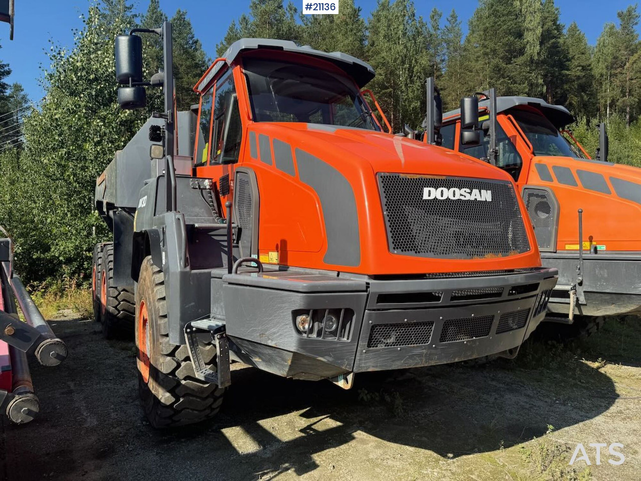 Doosan DA 30 Dumper - Шарнірний самоскид: фото 1 Doosan DA 30 Dumper - Шарнірний самоскид: фото 1