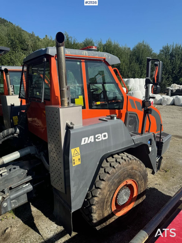 Doosan DA 30 Dumper - Шарнірний самоскид: фото 4 Doosan DA 30 Dumper - Шарнірний самоскид: фото 4