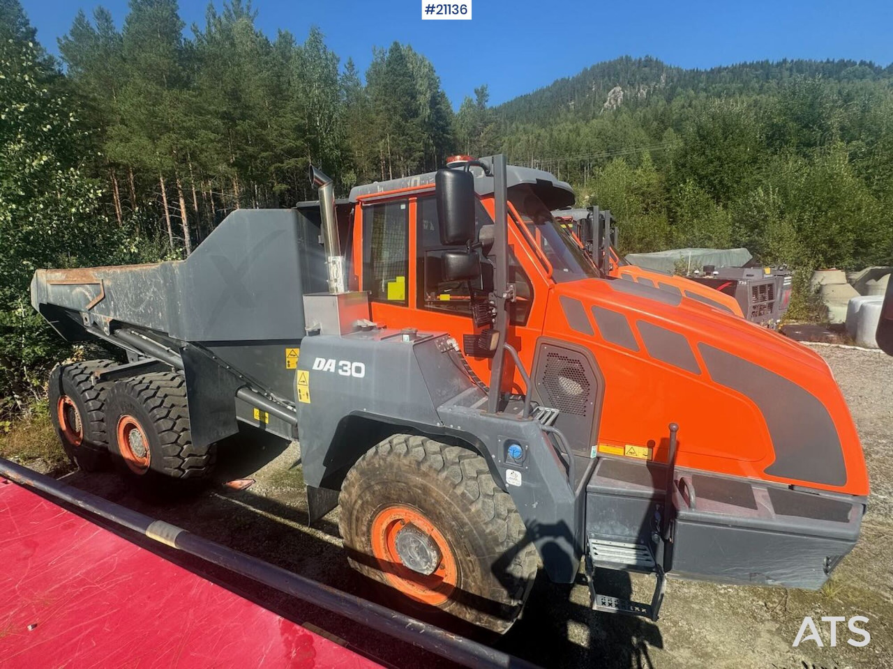 Doosan DA 30 - Шарнірний самоскид: фото 2 Doosan DA 30 - Шарнірний самоскид: фото 2