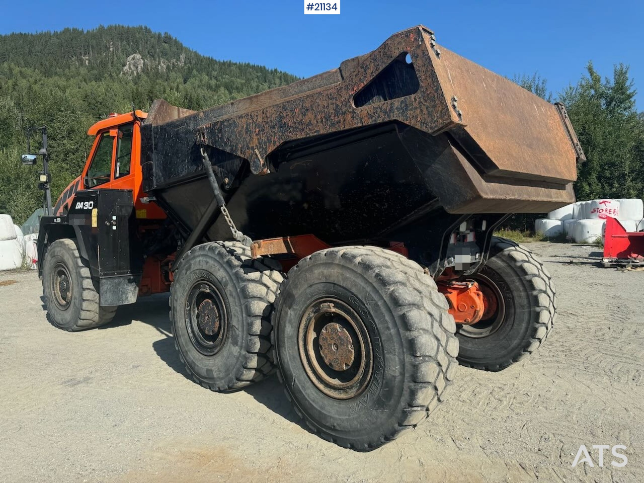 Doosan DA 30 - Шарнірний самоскид: фото 3 Doosan DA 30 - Шарнірний самоскид: фото 3