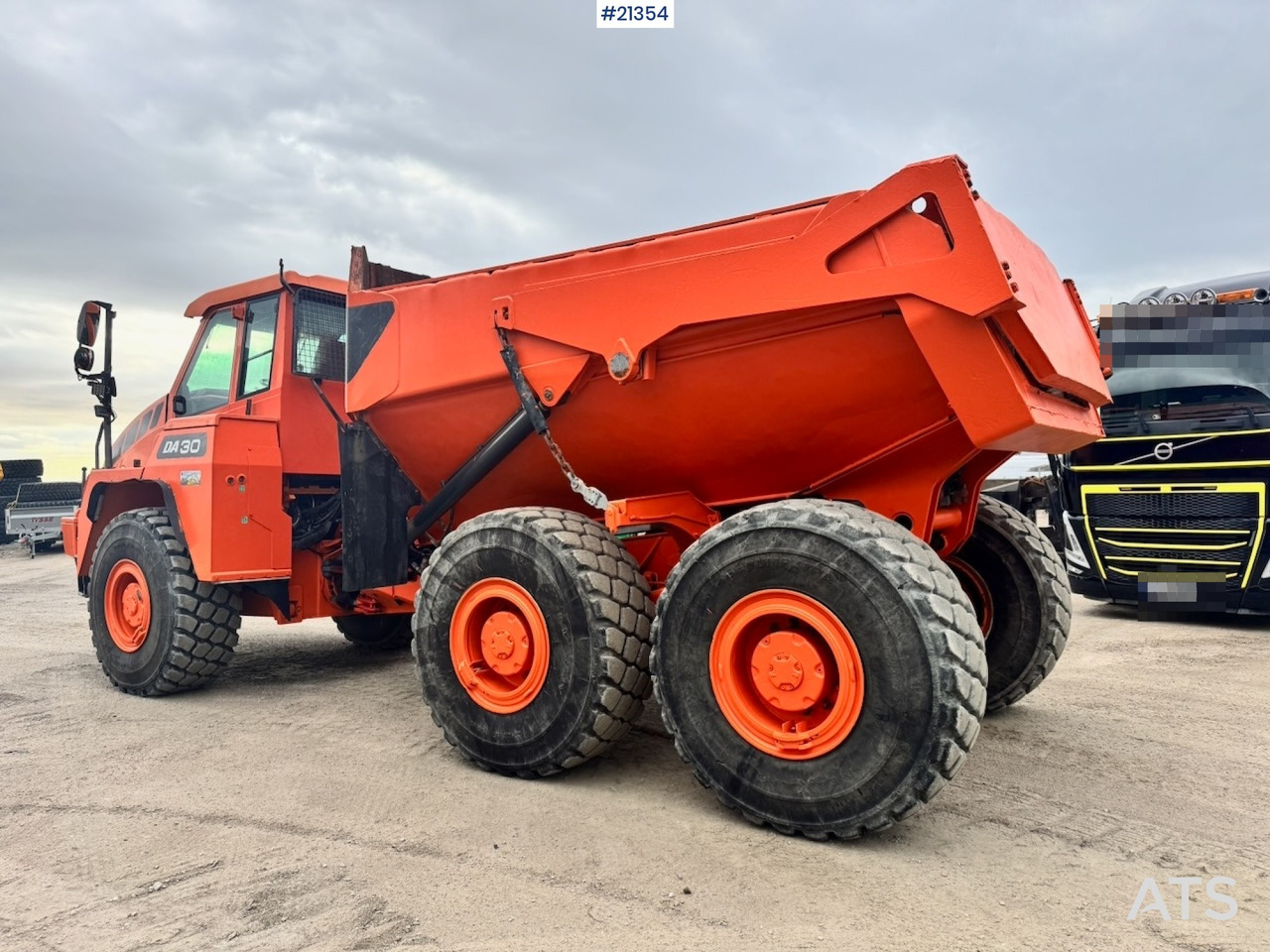 Doosan DA30 - Шарнірний самоскид: фото 4 Doosan DA30 - Шарнірний самоскид: фото 4