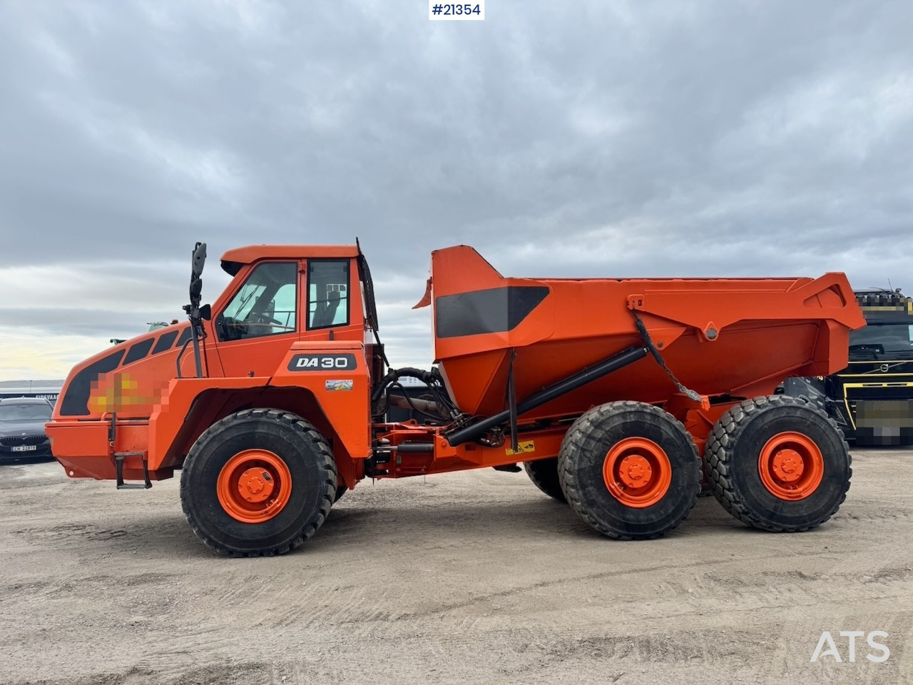 Doosan DA30 - Шарнірний самоскид: фото 3 Doosan DA30 - Шарнірний самоскид: фото 3