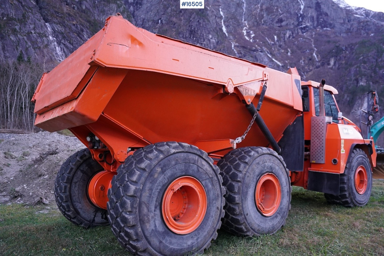 Doosan DA40 - Самоскид: фото 3 Doosan DA40 - Самоскид: фото 3