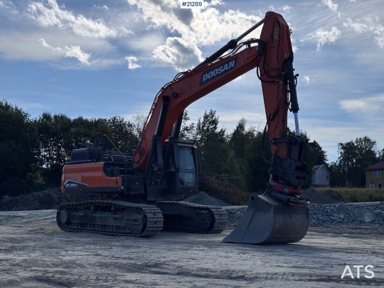 Doosan DX-300LC7 - Гусеничний екскаватор: фото 5 Doosan DX-300LC7 - Гусеничний екскаватор: фото 5