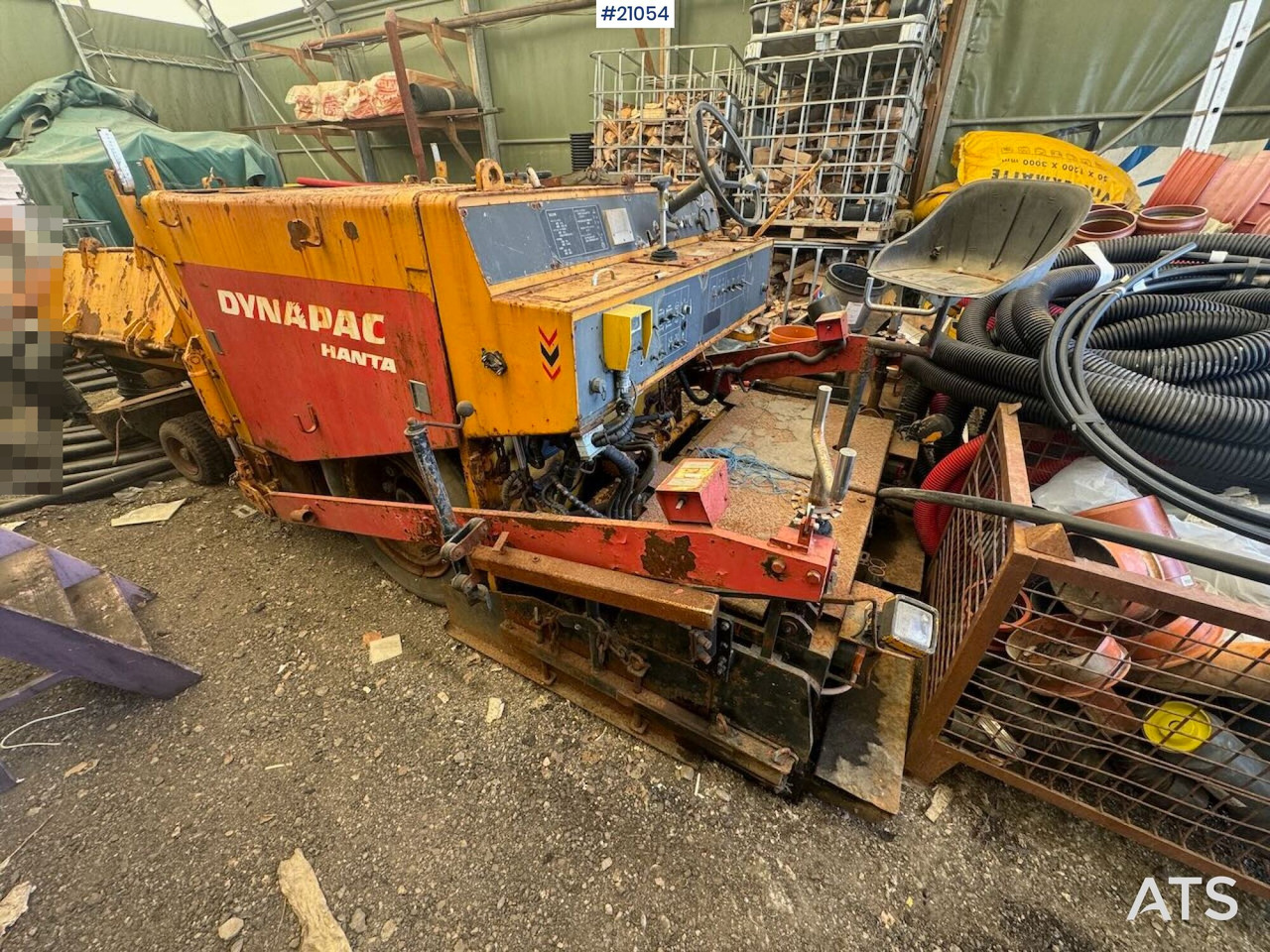 Dynapac Hanta - Асфальтоукладач: фото 2 Dynapac Hanta - Асфальтоукладач: фото 2