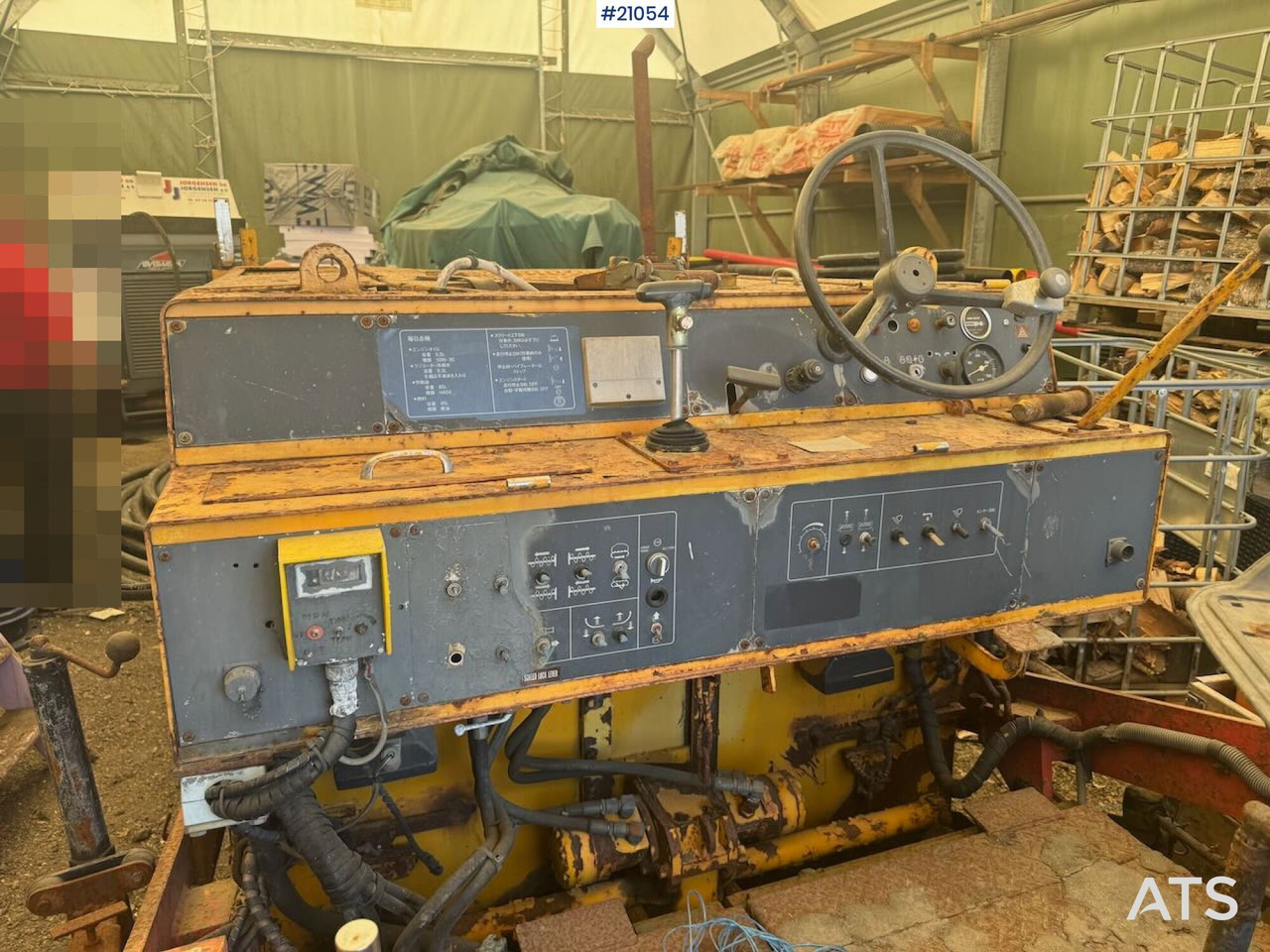 Dynapac Hanta - Асфальтоукладач: фото 3 Dynapac Hanta - Асфальтоукладач: фото 3