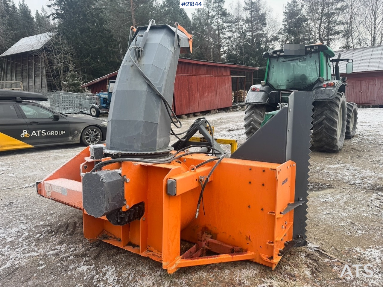 Epoke S2450 Snøfres - Роторний снігоочисник: фото 4 Epoke S2450 Snøfres - Роторний снігоочисник: фото 4