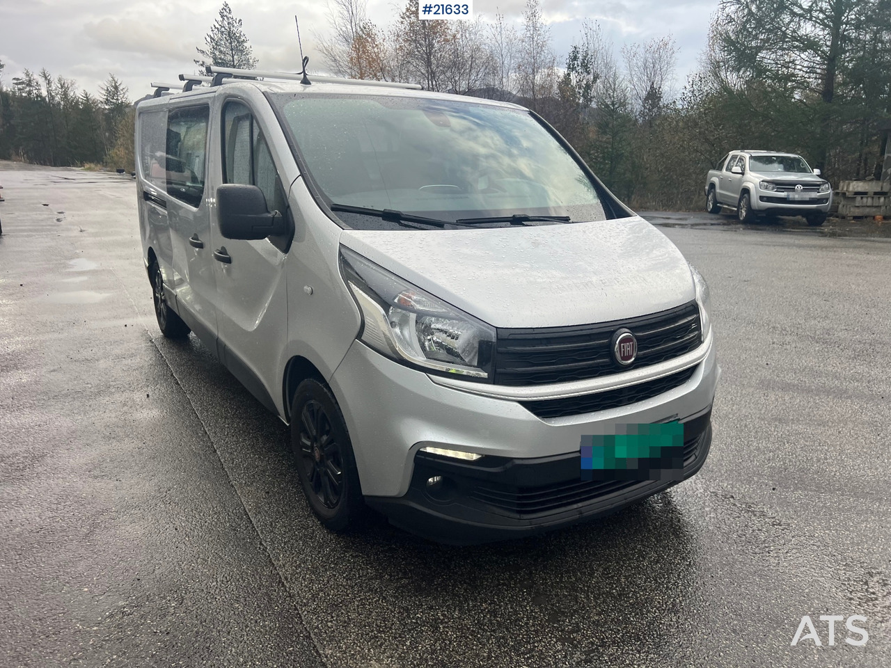 Fiat Talento - Суцільнометалевий фургон: фото 3 Fiat Talento - Суцільнометалевий фургон: фото 3
