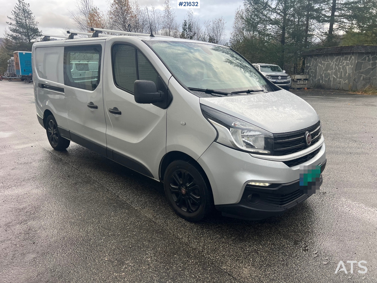 Fiat Talento - Суцільнометалевий фургон: фото 1 Fiat Talento - Суцільнометалевий фургон: фото 1