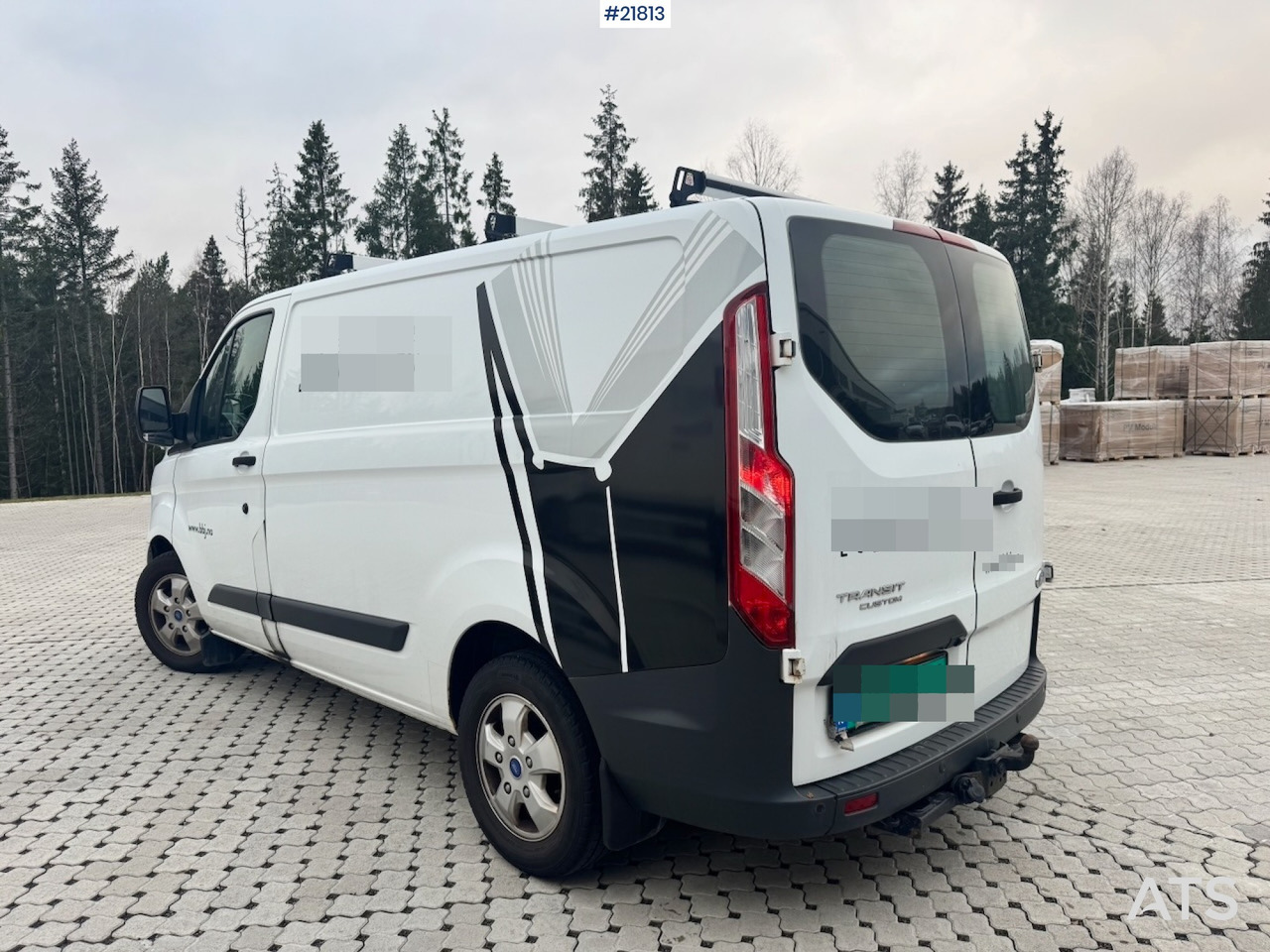 Ford TRANSIT - Суцільнометалевий фургон: фото 4 Ford TRANSIT - Суцільнометалевий фургон: фото 4