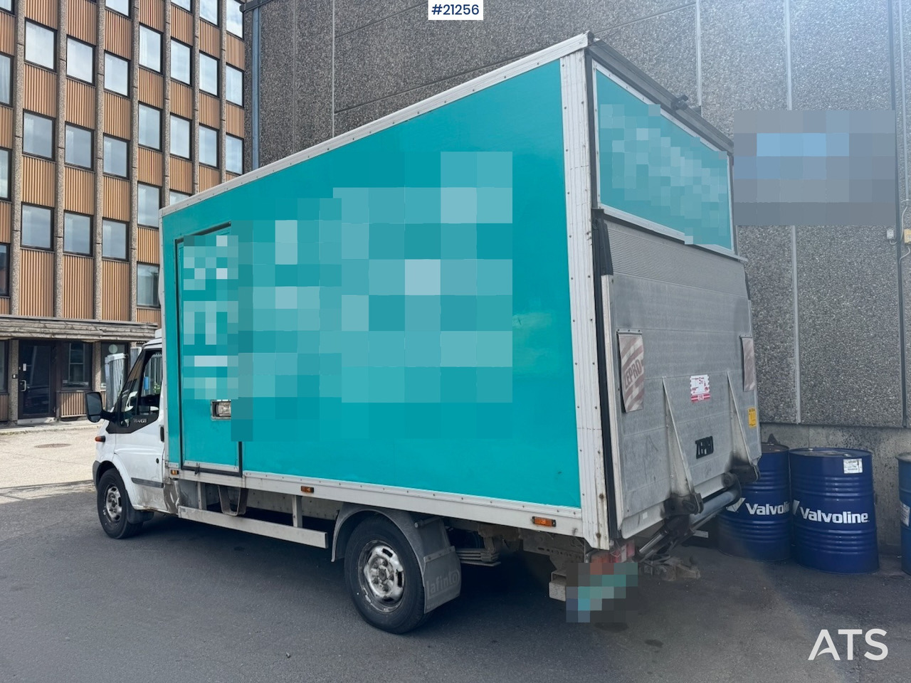 Ford TRANSIT - Фургон з закритим кузовом: фото 4 Ford TRANSIT - Фургон з закритим кузовом: фото 4