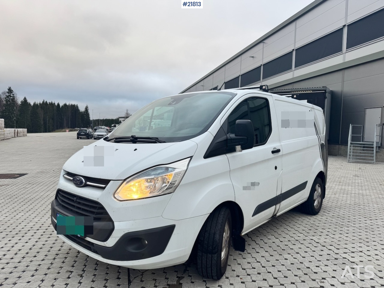 Ford TRANSIT - Суцільнометалевий фургон: фото 1 Ford TRANSIT - Суцільнометалевий фургон: фото 1