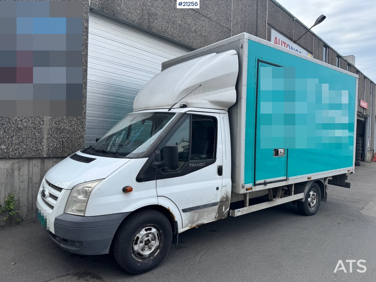 Ford TRANSIT - Фургон з закритим кузовом: фото 2 Ford TRANSIT - Фургон з закритим кузовом: фото 2