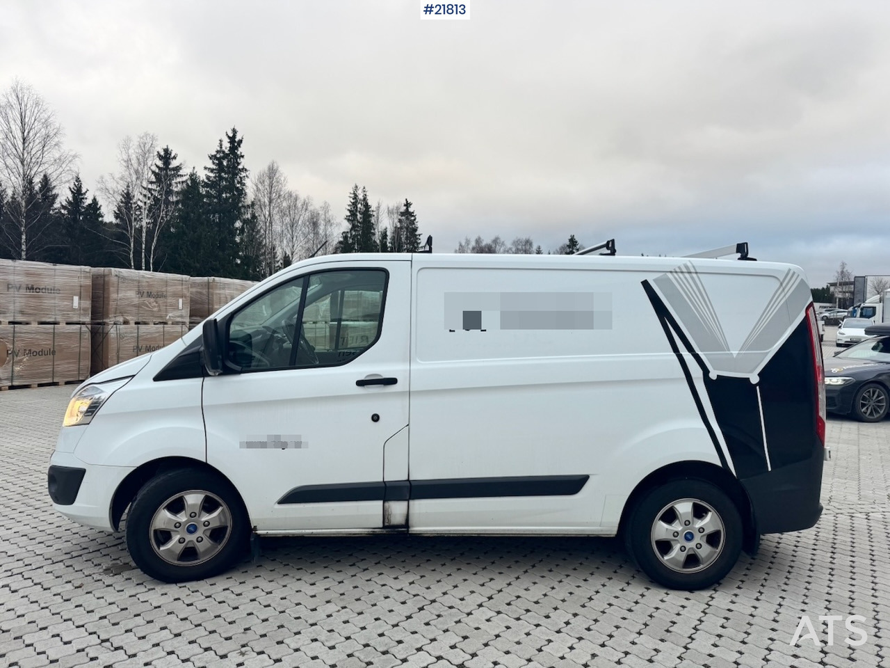 Ford TRANSIT - Суцільнометалевий фургон: фото 3 Ford TRANSIT - Суцільнометалевий фургон: фото 3