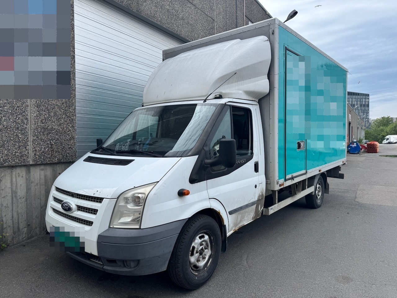 Ford TRANSIT - Фургон з закритим кузовом: фото 1 Ford TRANSIT - Фургон з закритим кузовом: фото 1