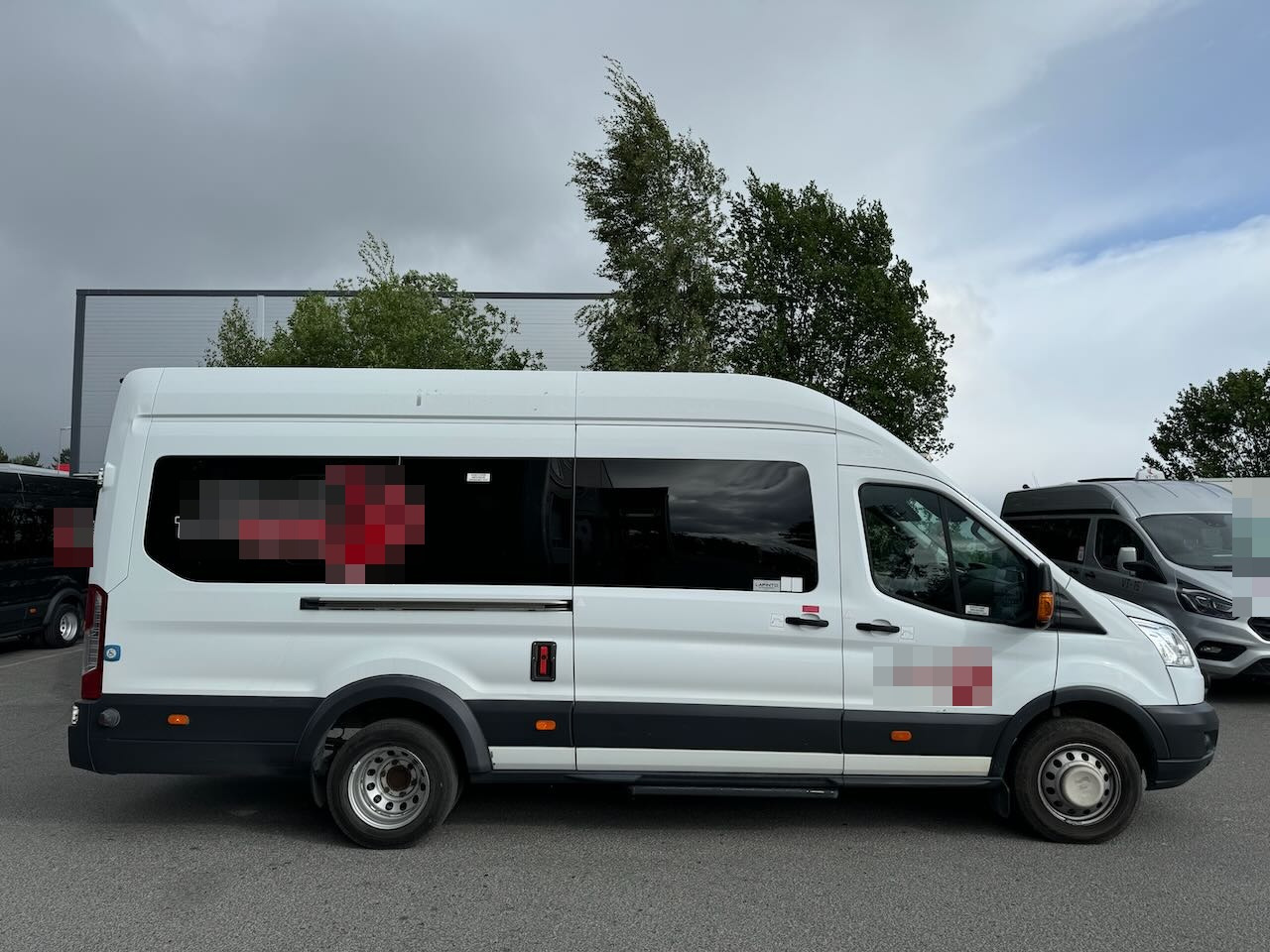Ford Transit 17 seter minibuss - Мікроавтобус, Пасажирський фургон: фото 2 Ford Transit 17 seter minibuss - Мікроавтобус, Пасажирський фургон: фото 2