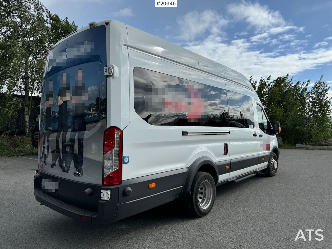 Ford Transit 17 seter minibuss - Мікроавтобус, Пасажирський фургон: фото 3 Ford Transit 17 seter minibuss - Мікроавтобус, Пасажирський фургон: фото 3