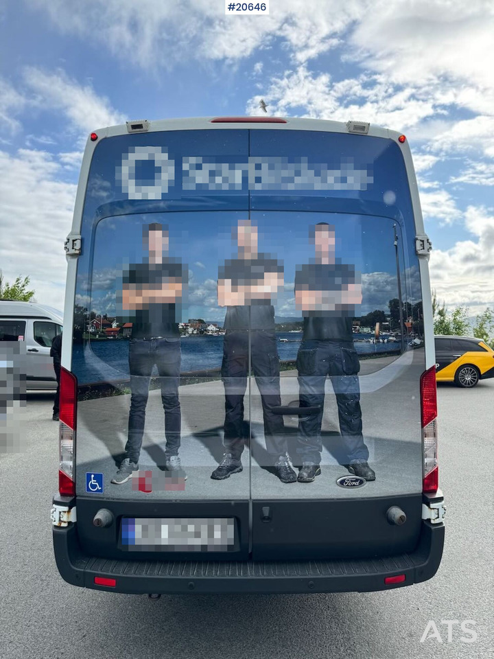 Ford Transit 17 seter minibuss - Мікроавтобус, Пасажирський фургон: фото 4 Ford Transit 17 seter minibuss - Мікроавтобус, Пасажирський фургон: фото 4