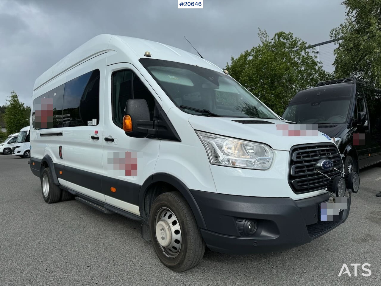 Ford Transit - Мікроавтобус, Пасажирський фургон: фото 1 Ford Transit - Мікроавтобус, Пасажирський фургон: фото 1