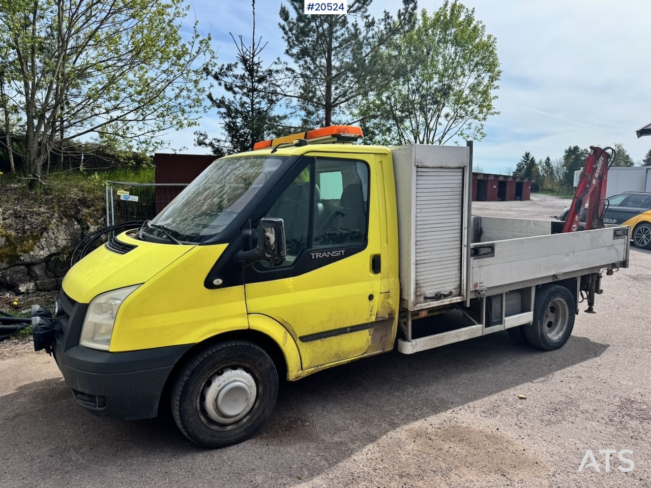Ford Transit - Легка бортова вантажівка, Вантажівка з маніпулятором: фото 2 Ford Transit - Легка бортова вантажівка, Вантажівка з маніпулятором: фото 2