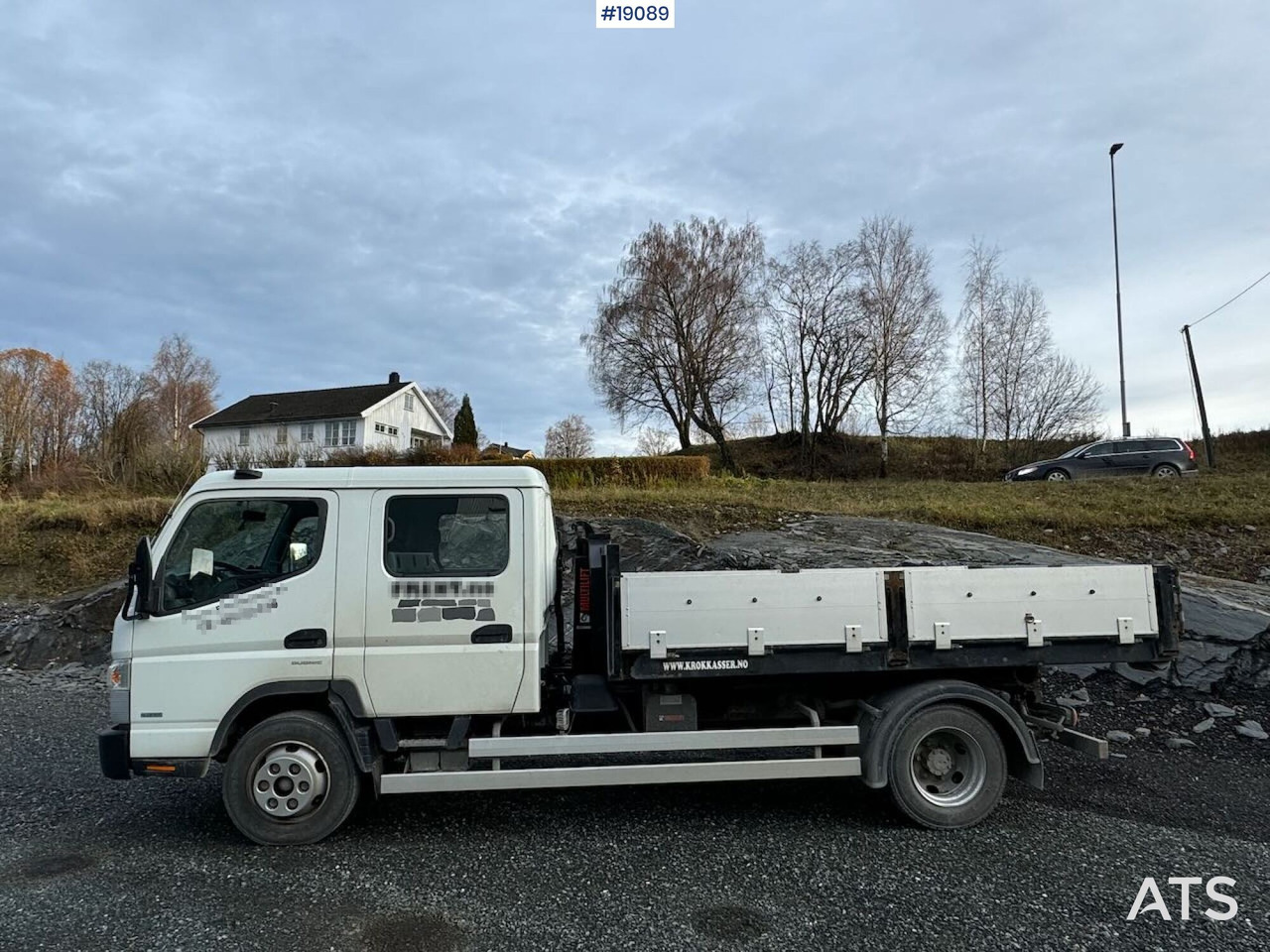 Fuso Canter - Гаковий мультиліфт вантажівка: фото 2 Fuso Canter - Гаковий мультиліфт вантажівка: фото 2