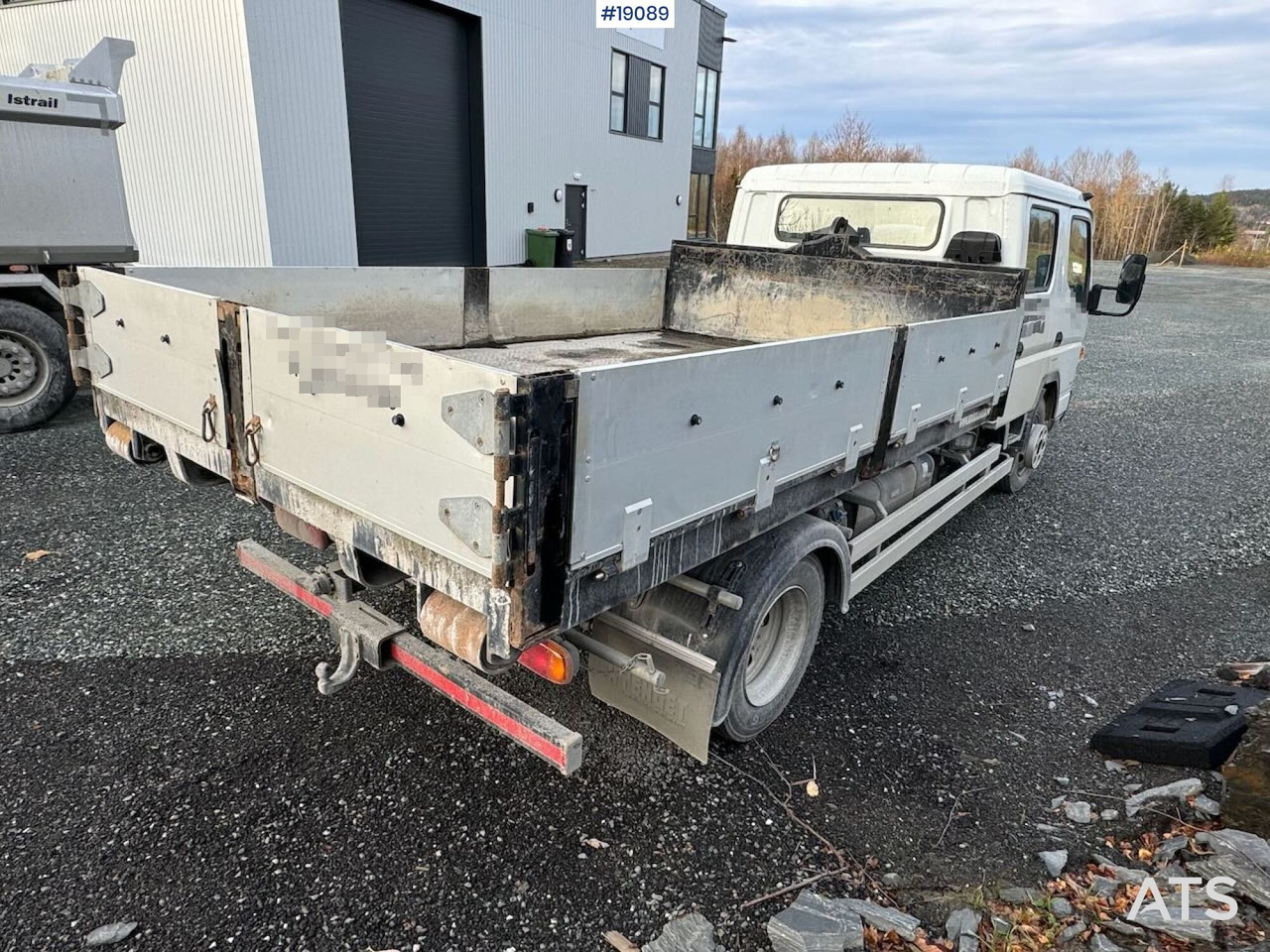 Fuso Canter - Гаковий мультиліфт вантажівка: фото 5 Fuso Canter - Гаковий мультиліфт вантажівка: фото 5