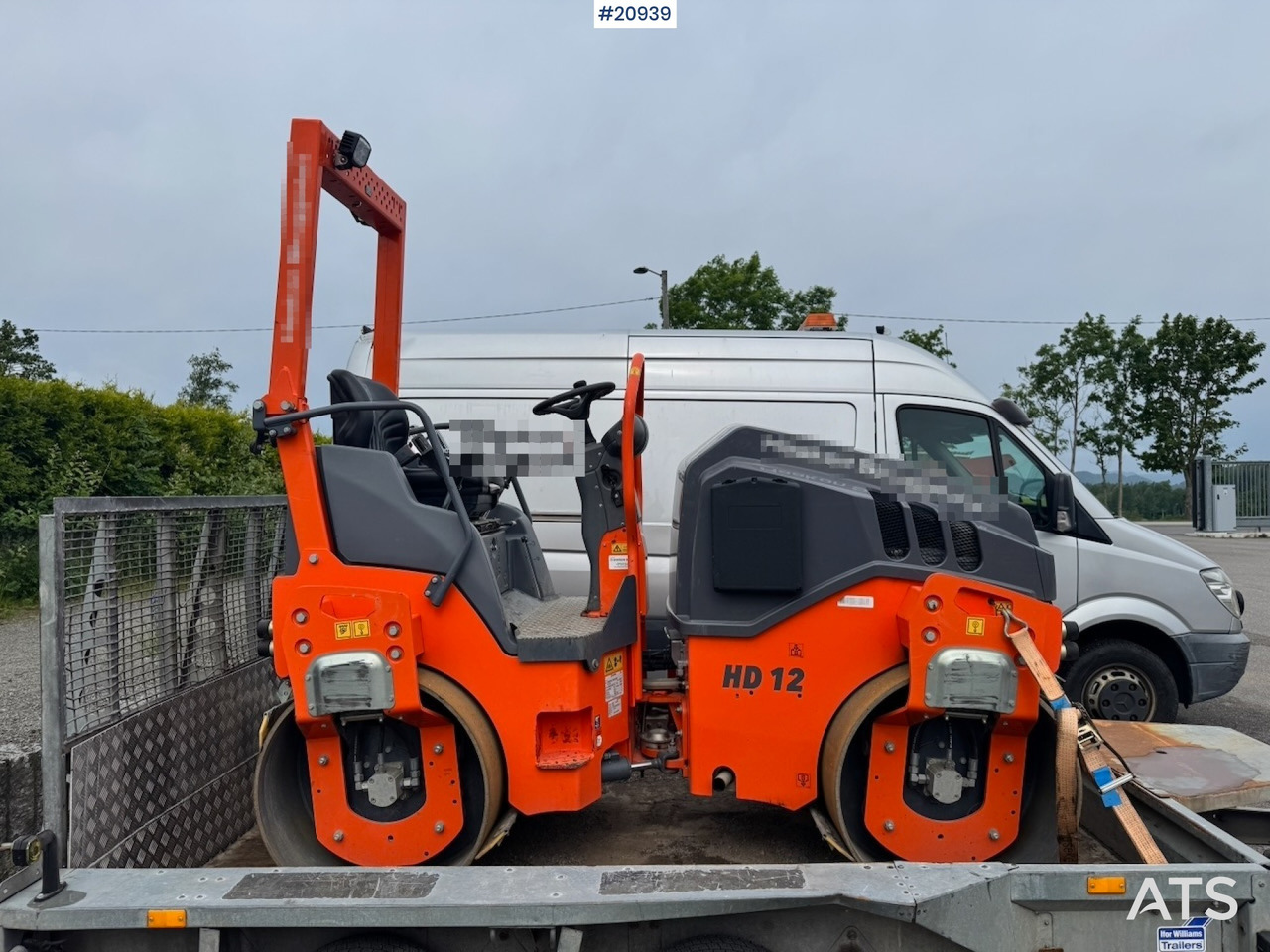 HAMM HD12 VV - Каток: фото 3 HAMM HD12 VV - Каток: фото 3