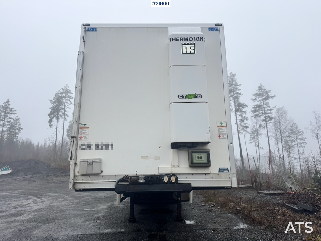 HFR 2012 HFR Skapsemi m/ Løftelem. - Закритий кузов напівпричіп: фото 4 HFR 2012 HFR Skapsemi m/ Løftelem. - Закритий кузов напівпричіп: фото 4