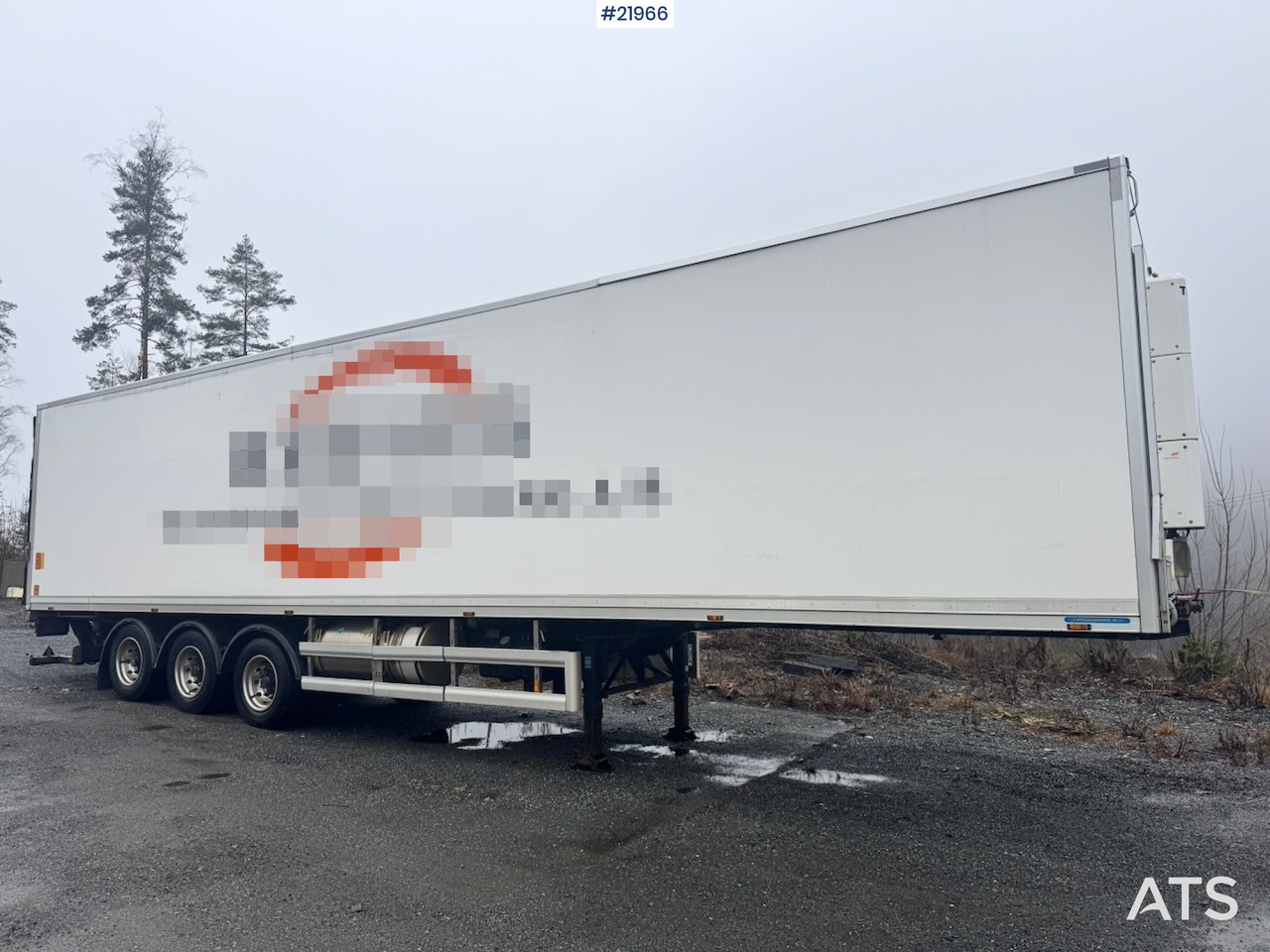 HFR 2012 HFR Skapsemi m/ Løftelem. - Закритий кузов напівпричіп: фото 2 HFR 2012 HFR Skapsemi m/ Løftelem. - Закритий кузов напівпричіп: фото 2