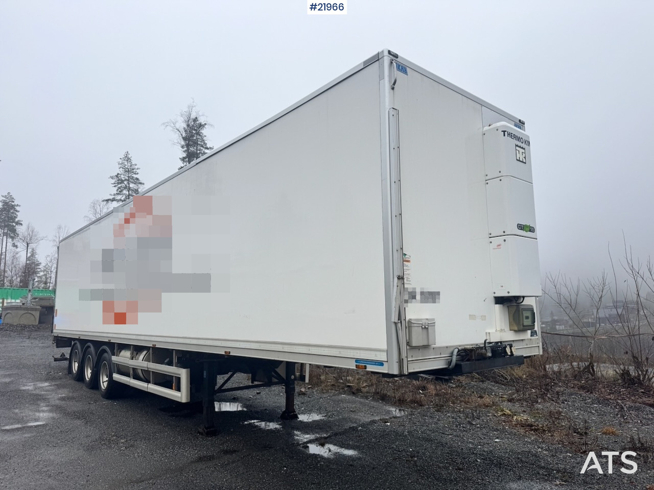 HFR 2012 HFR Skapsemi m/ Løftelem. - Закритий кузов напівпричіп: фото 1 HFR 2012 HFR Skapsemi m/ Løftelem. - Закритий кузов напівпричіп: фото 1