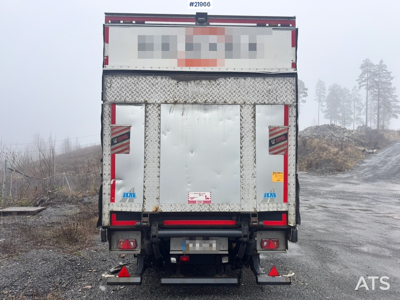 HFR 2012 HFR Skapsemi m/ Løftelem. - Закритий кузов напівпричіп: фото 5 HFR 2012 HFR Skapsemi m/ Løftelem. - Закритий кузов напівпричіп: фото 5