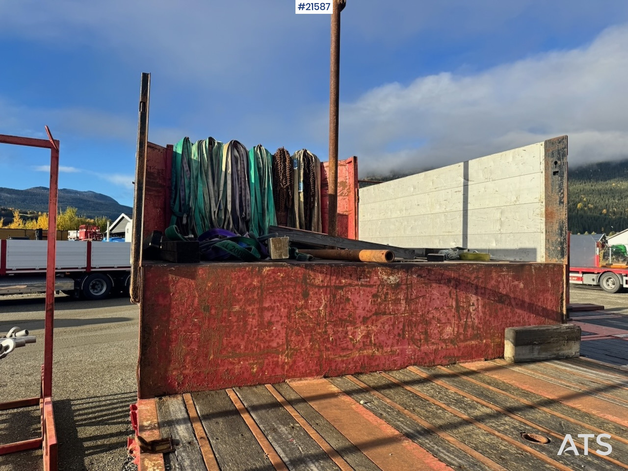 HRD Kransemi - Бортовий напівпричіп/ Платформа: фото 5 HRD Kransemi - Бортовий напівпричіп/ Платформа: фото 5