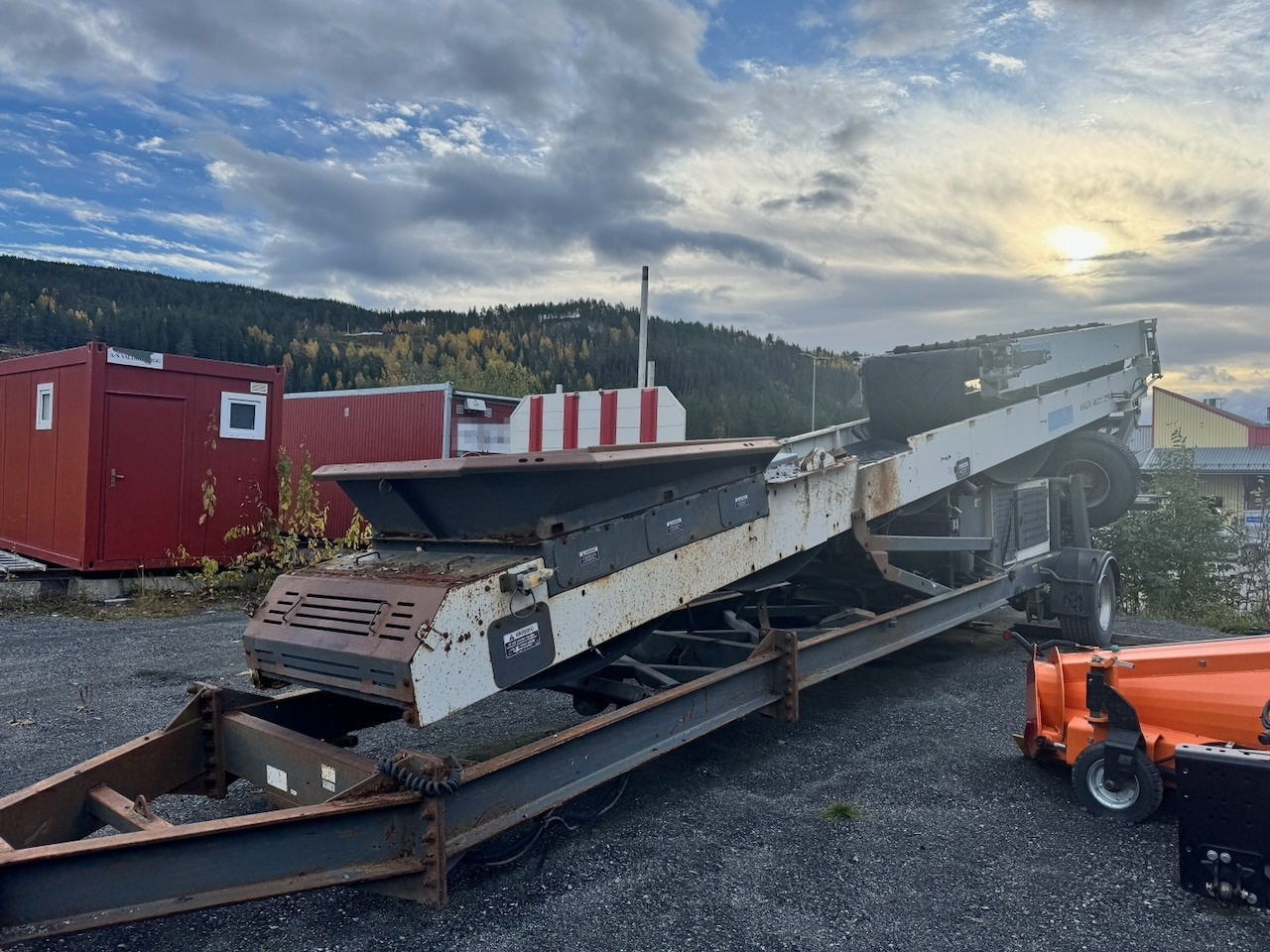 Haahjem H-OCON MC1050-20WR Transportbånd - Cтрічковий конвеєр: фото 2 Haahjem H-OCON MC1050-20WR Transportbånd - Cтрічковий конвеєр: фото 2