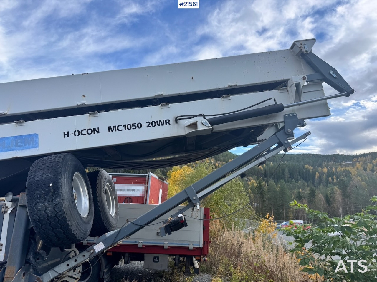 Haahjem H-OCON MC1050-20WR Transportbånd - Cтрічковий конвеєр: фото 5 Haahjem H-OCON MC1050-20WR Transportbånd - Cтрічковий конвеєр: фото 5