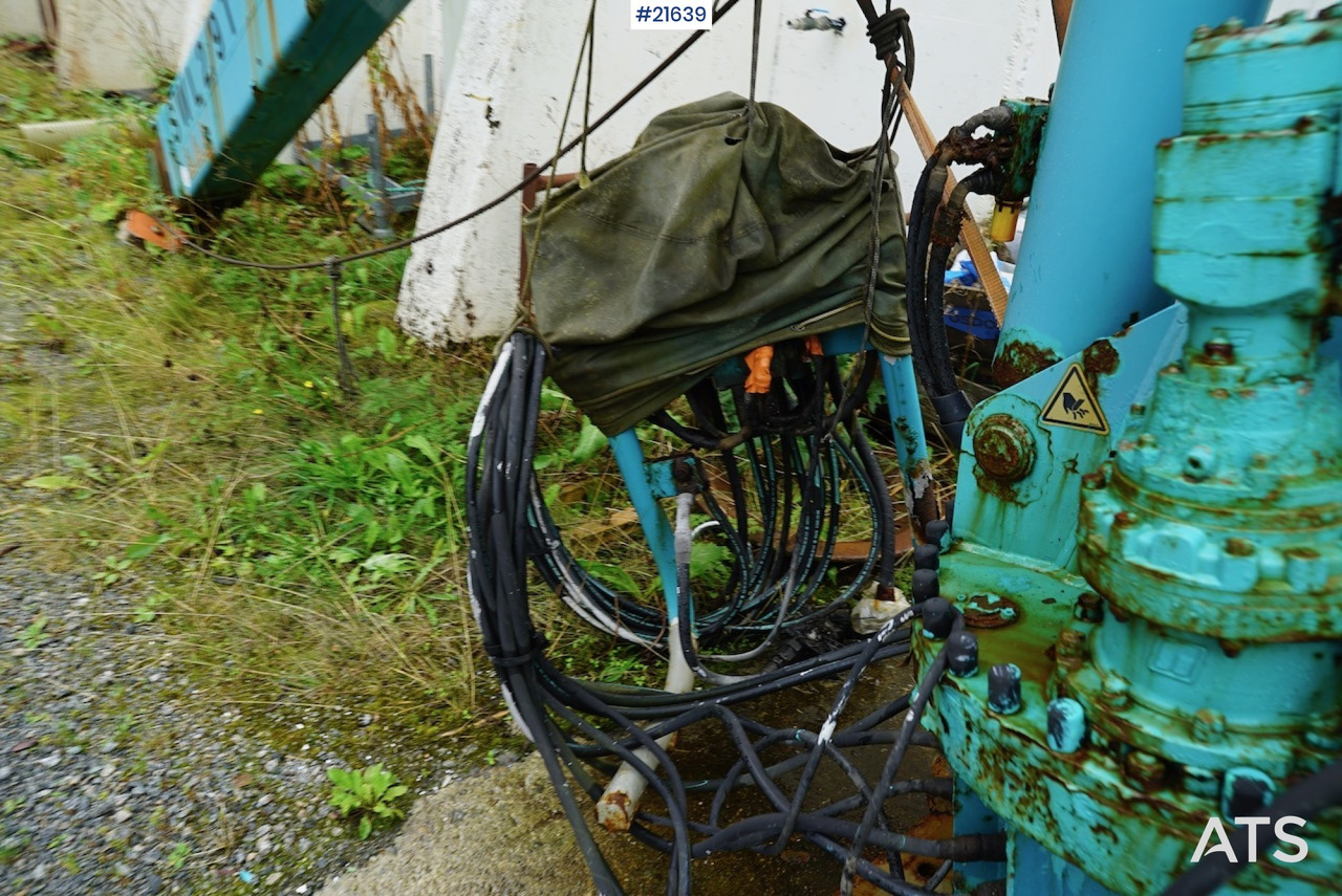 Heila Heila HMR12-1S kran med vinsj (stått på båt) - Кран-маніпулятор: фото 5 Heila Heila HMR12-1S kran med vinsj (stått på båt) - Кран-маніпулятор: фото 5