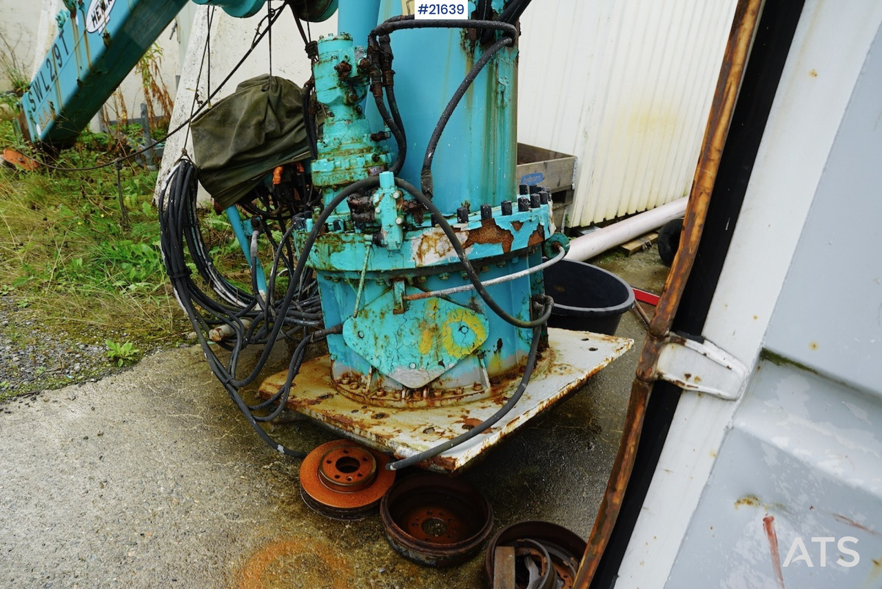 Heila Heila HMR12-1S kran med vinsj (stått på båt) - Кран-маніпулятор: фото 4 Heila Heila HMR12-1S kran med vinsj (stått på båt) - Кран-маніпулятор: фото 4