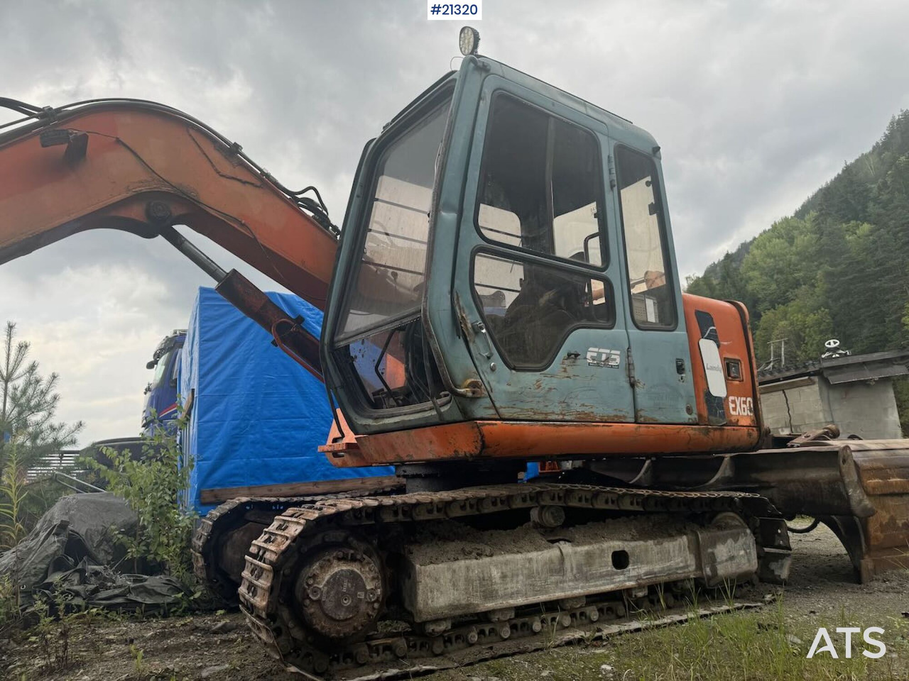Hitachi EX60BL-3 - Гусеничний екскаватор: фото 3 Hitachi EX60BL-3 - Гусеничний екскаватор: фото 3