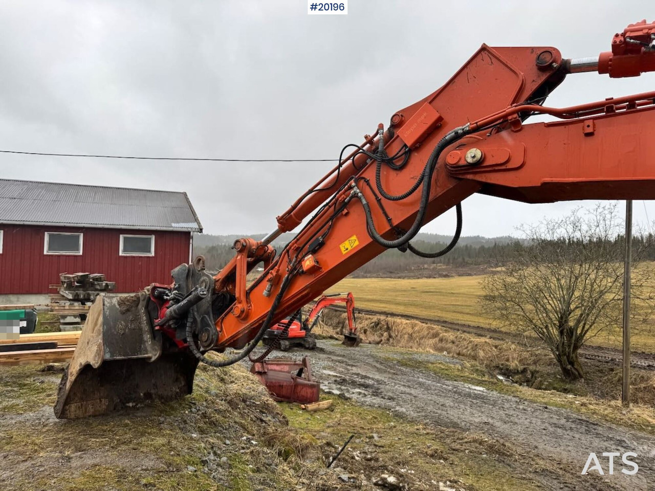 Екскаватор Hitachi ZX190 LC-6: фото 21