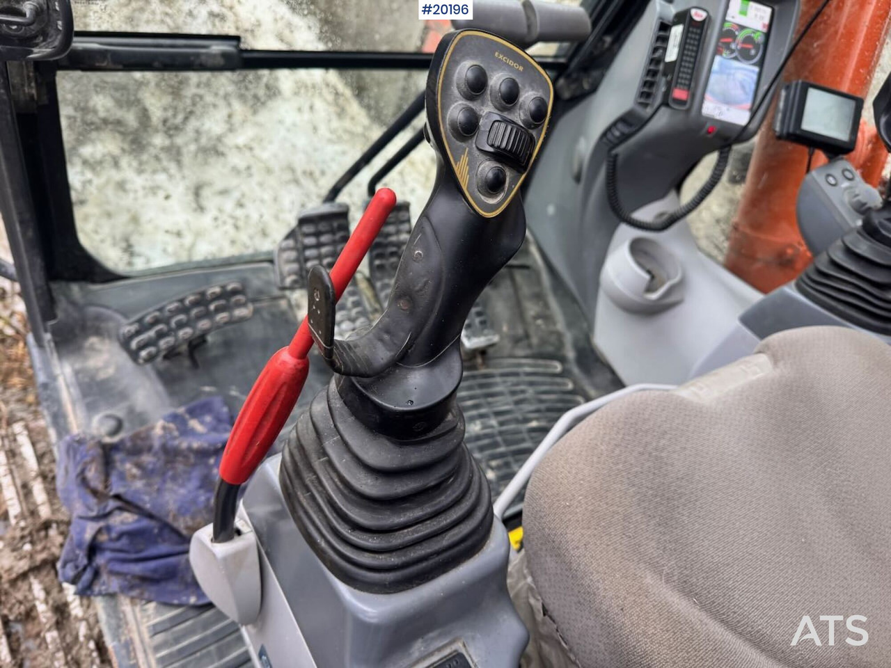 Екскаватор Hitachi ZX190 LC-6: фото 41