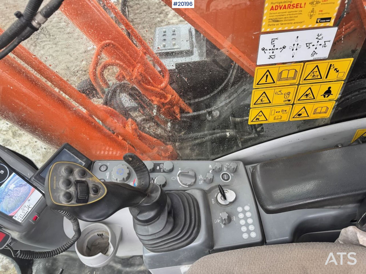 Екскаватор Hitachi ZX190 LC-6: фото 38