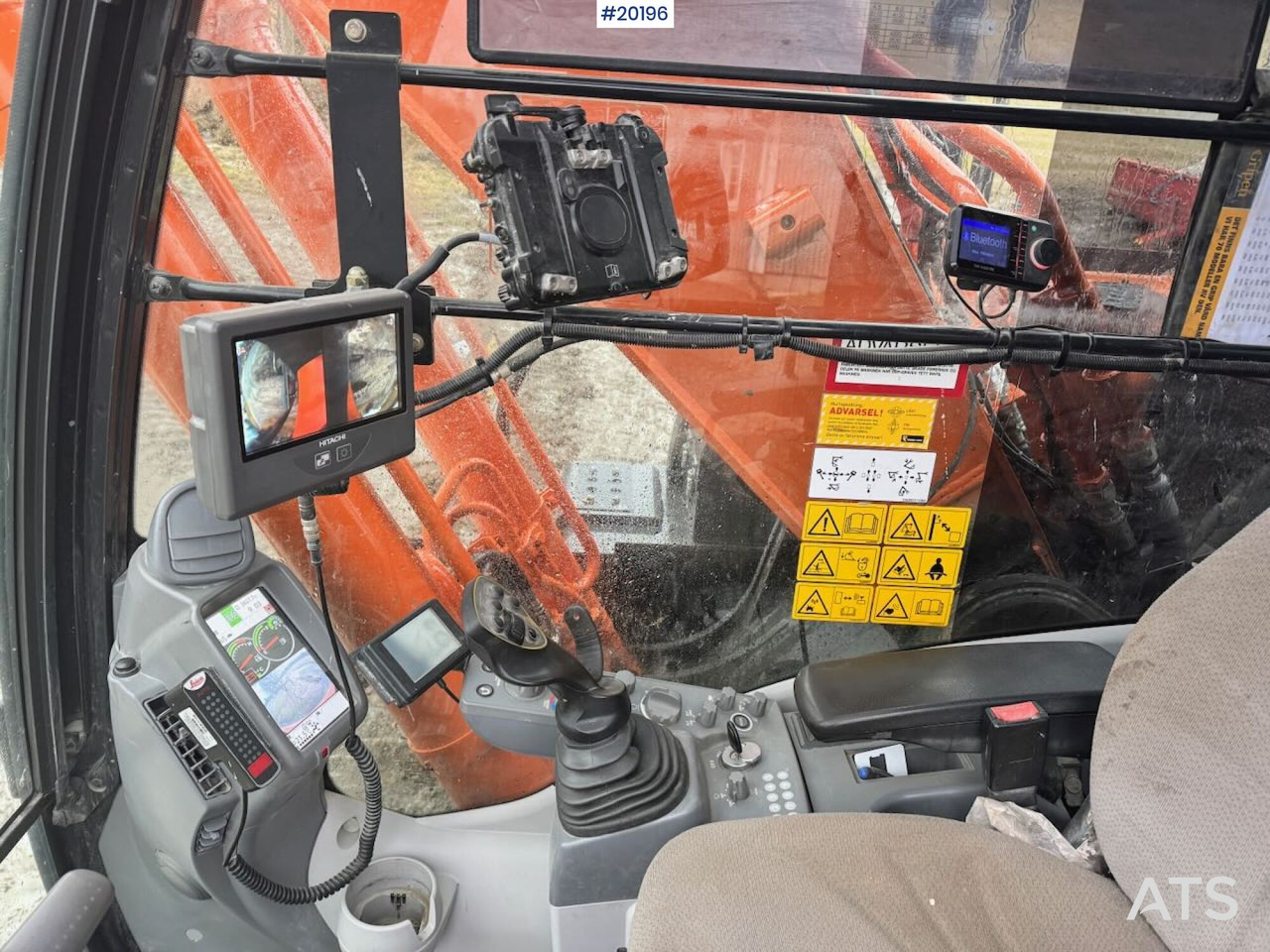 Екскаватор Hitachi ZX190 LC-6: фото 42