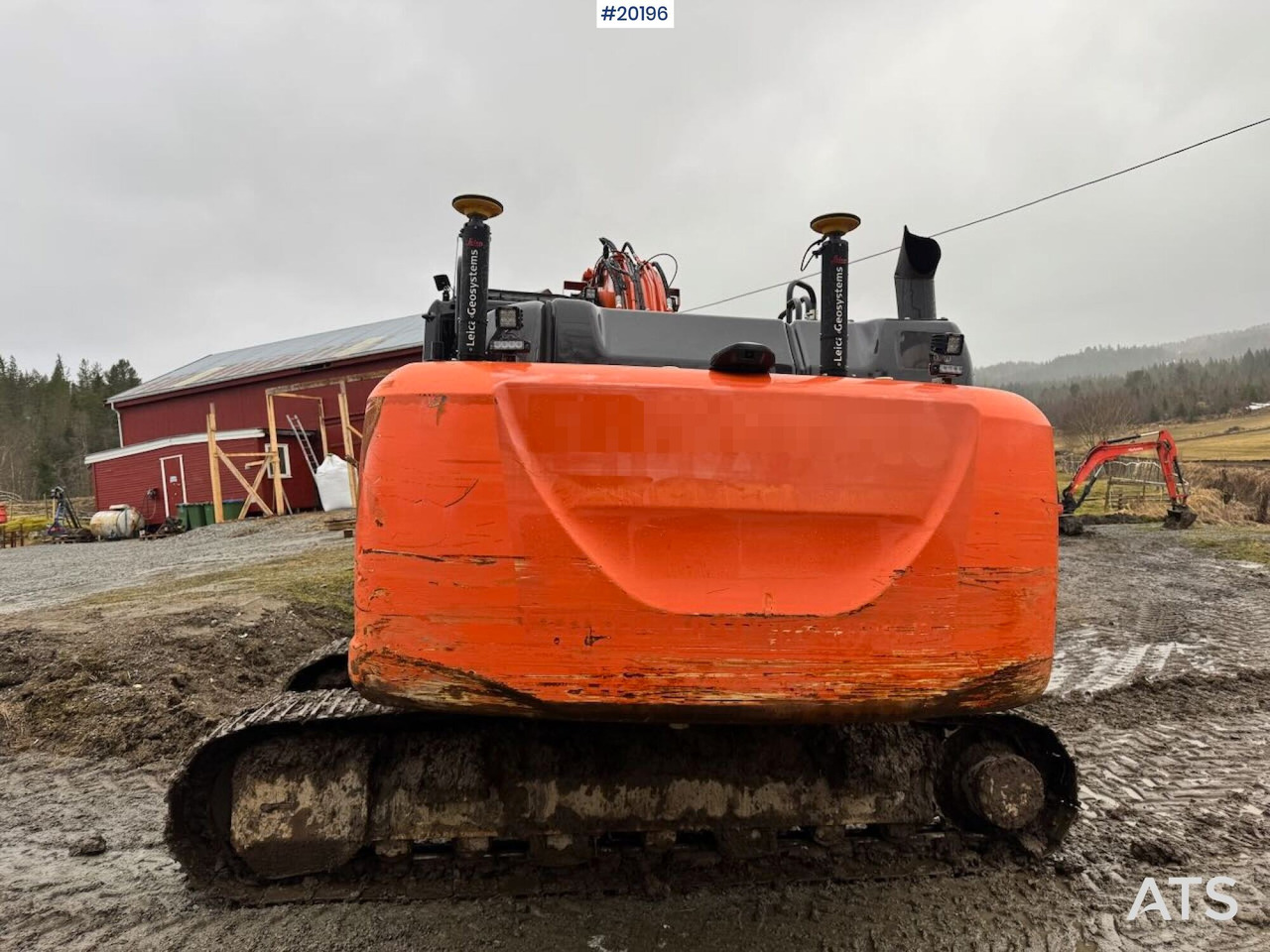 Hitachi ZX190 LC-6 - Екскаватор: фото 4 Hitachi ZX190 LC-6 - Екскаватор: фото 4