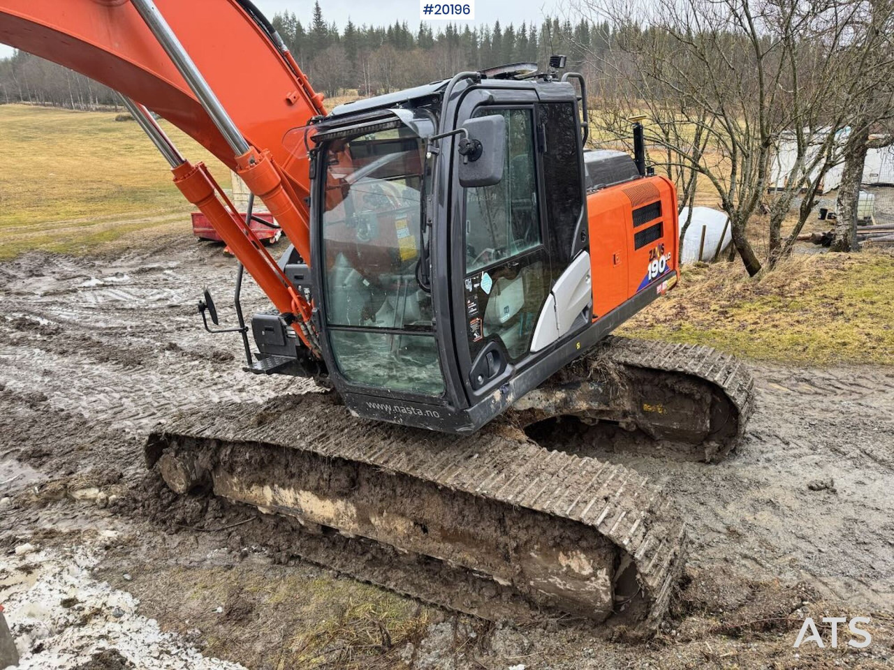 Екскаватор Hitachi ZX190 LC-6: фото 20